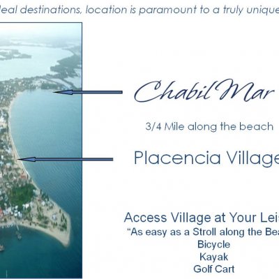 Placencia Village - 5 Minutes to Bike, Kayak or Golf Cart - 10 Minute Stroll Along the Beach